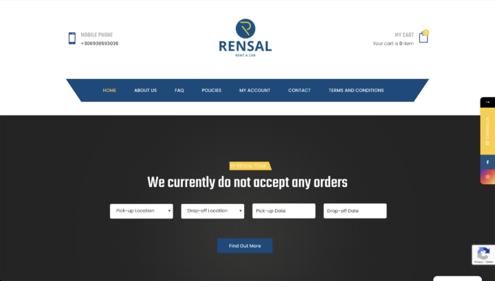 Rensal.gr | Digital Nexus Agency